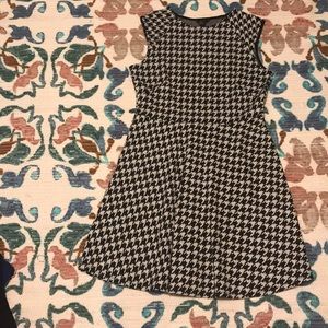 XL H&M houndstooth dress